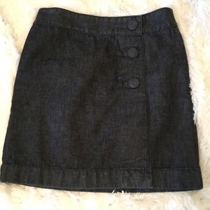 Ann Taylor Jean skirt